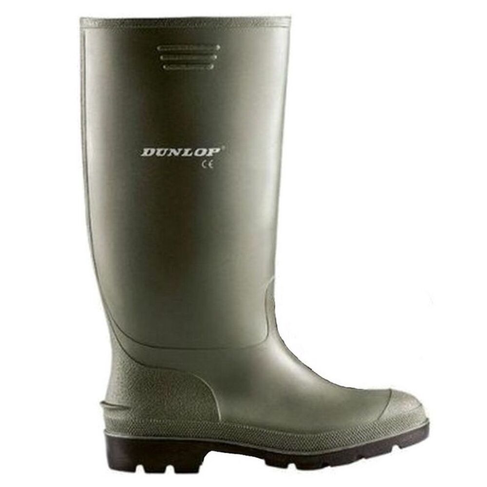 Dunlop Adults Unisex Pricemastor Galoshes / Green